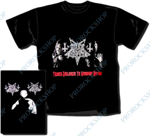 pánské triko Dark Funeral - Teach Children To Worship Satan