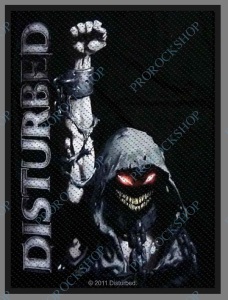 nášivka Disturbed - Reaper II