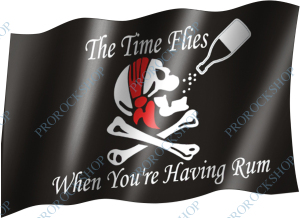 venkovní vlajka pirát III