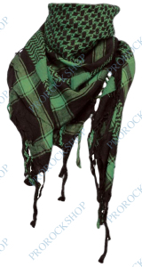 šátek palestina, arafat - zelený IV