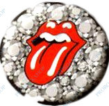 placka, odznak Rolling Stones