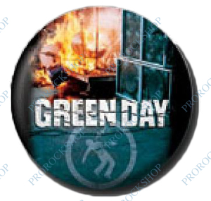 placka, odznak Green Day V