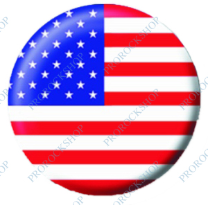 placka, odznak USA