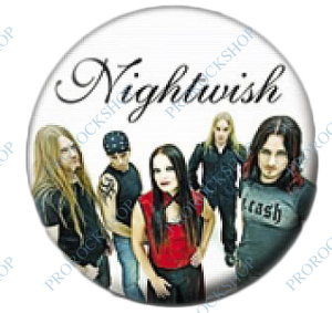 placka, odznak Nightwish - band old