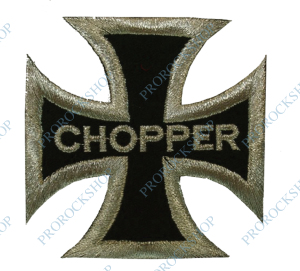 emblém, nášivka Znak řádu německých rytířů Chopper 8 cm