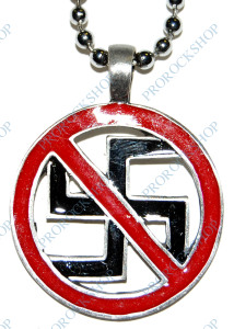 přívěsek na krk anti nazi