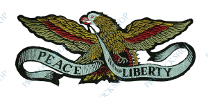 emblem, nasivka Orlice - Peace And Liberty