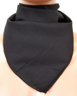 šátek bandana černá barva