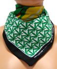šátek bandana marihuana, hemp