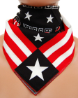 šátek bandana vlajka I Love The USA