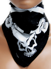šátek bandana lebky, skulls