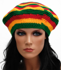 rasta čepice na dready II