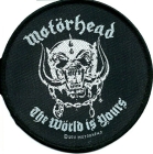 nášivka Motörhead - The World Is Yours