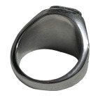 ocelový prsten Thorovo Kladivo - small