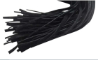 bič BDSM Suede Flogger