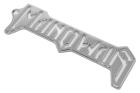 přívěsek na krk z oceli Manowar - Logo II