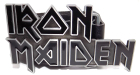 přezka na opasek Iron Maiden - Logo