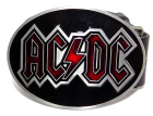 přezka na opasek AC/DC - Oval Logo