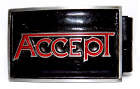 přezka na opasek Accept - Red Logo