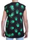 triko bez rukávů Marihuana