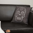 polštář Lebka - Skull Cushion