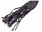 bič BDSM Flogger Suede Black II