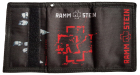 peněženka s řetízkem Rammstein - band