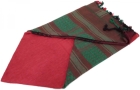 šátek palestina, arafat - zelenočervená