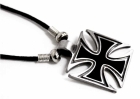 přívěsek na krk maltézský Kříž Iron Cross 3,3 cm II