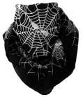 klasický šátek pavučiny - lem