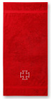ručník s výšivkou Maltézský kříž