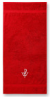 ručník s výšivkou Powerwolf - logo
