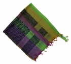 šátek palestina, arafat - různobarevný