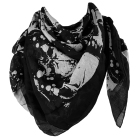 klasický šátek Lebky, různé velikosti II