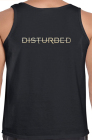 tílko Disturbed - quitar logo
