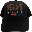 kšiltovka Kiss - Logo Faces & Icons