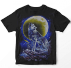 triko Vlk a měsíc