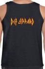 tílko Def Leppard - logo II