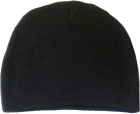 pletená čepice černá II