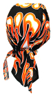 šátek pirát plameny