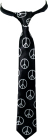 nasazovací kravata peace