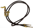 bolo, western kravata Saxofon