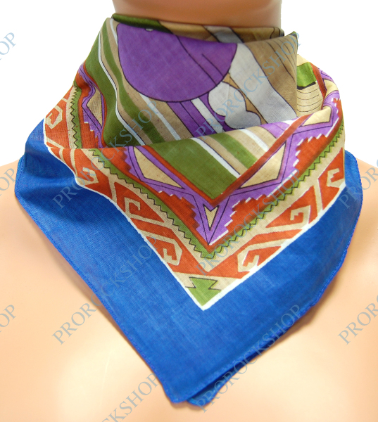 šátek bandana western style III
