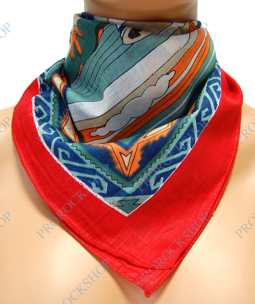 šátek bandana western style IV