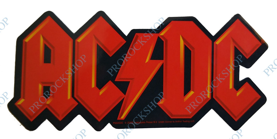 samolepka AC/DC - Logo - ProRockShop