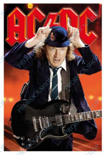 plakát AC/DC - Live II - SLEVA - ProRockShop