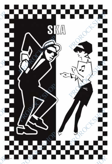 RUDE BOY Pin Button Badge 25mm - SKA - MADNESS - SPECIALS