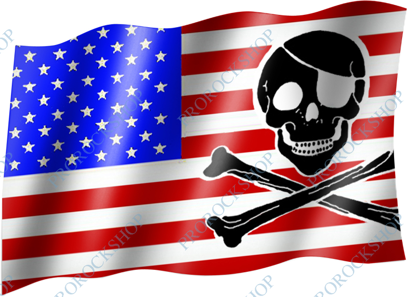 venkovní vlajka USA, Amerika - ProRockShop