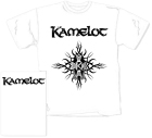 bílé pánské triko Kamelot - logo