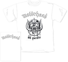 bílé pánské triko Motörhead - On Parole